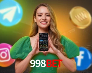 Interface do App 998BET