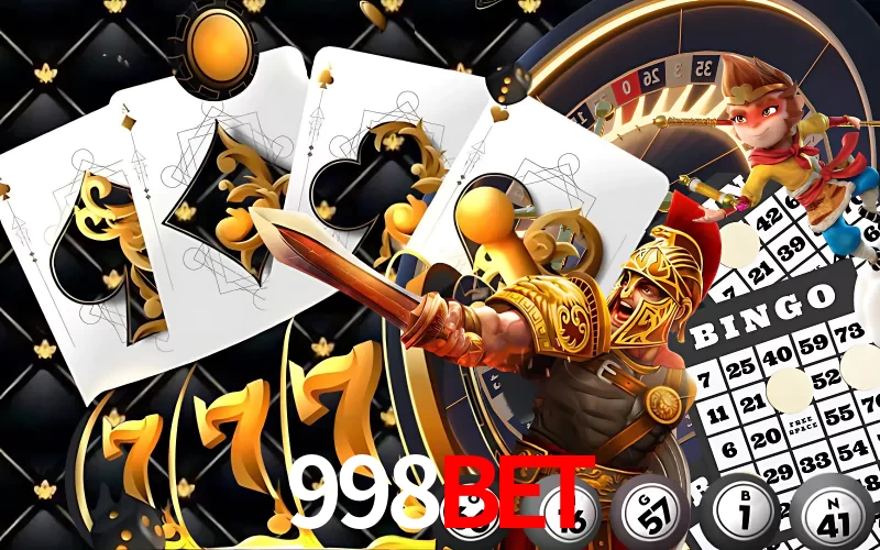 Mesa de Blackjack 998BET